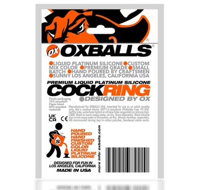 Oxballs - Cock-T Pierścień Na Penisa Czarny